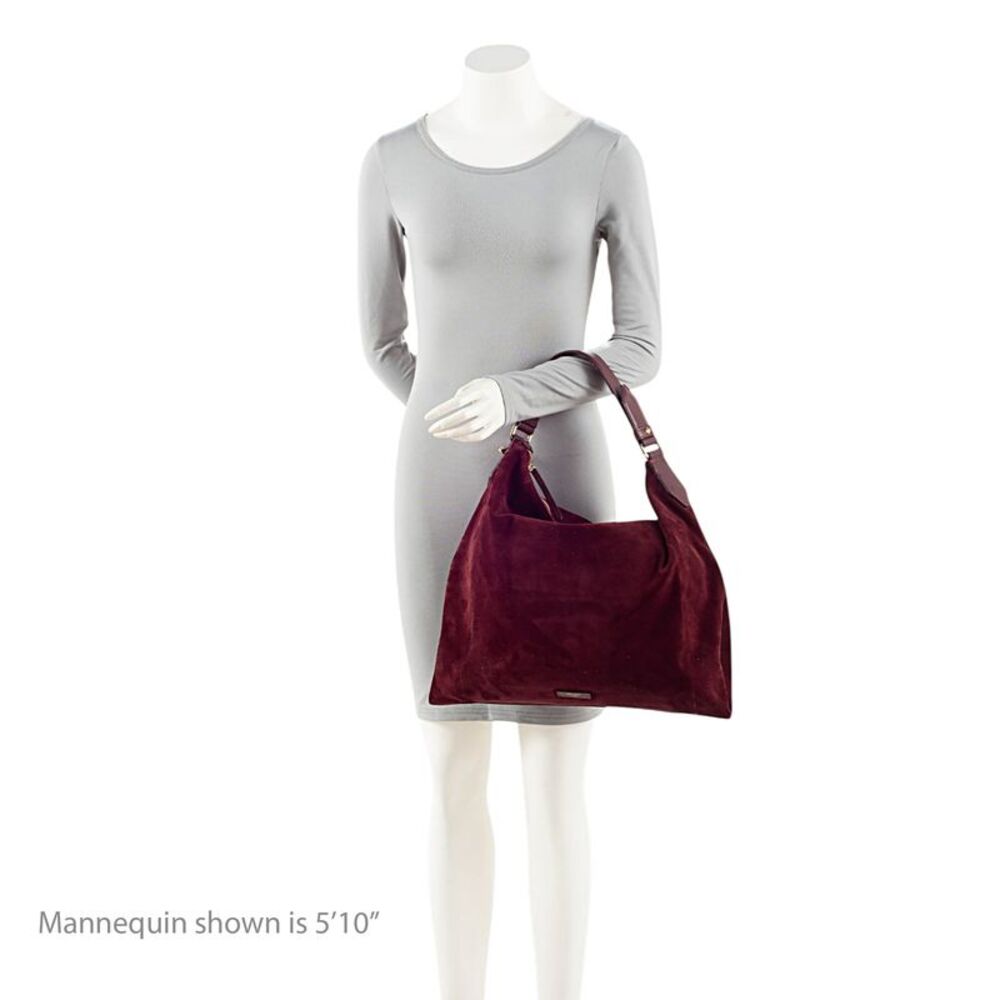Jimmy Choo Suede Ana Hobo - Picture 5 of 10